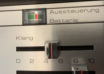 1972 Saba Casseten-Recorder CR 325H - IMG_5170